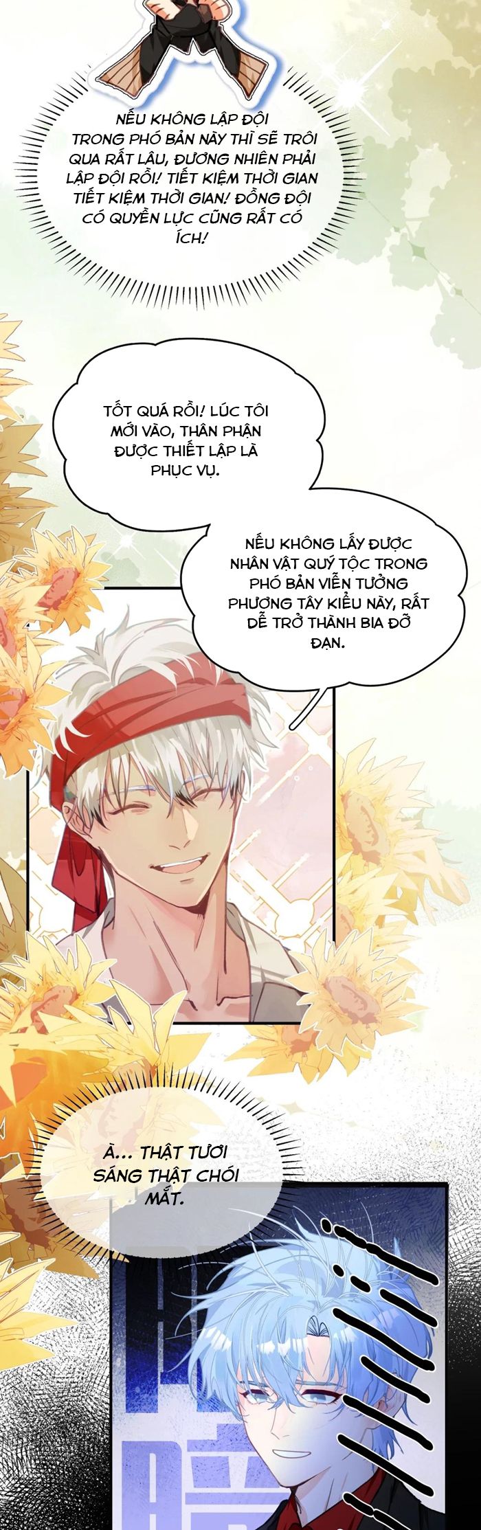 Tôi Cho Đại Lão Lối Tắt Vượt Cấp Nhưng Hắn Lại Muốn Nghiền Nát Cả Bản Đồ Chap 21 - Next Chap 22