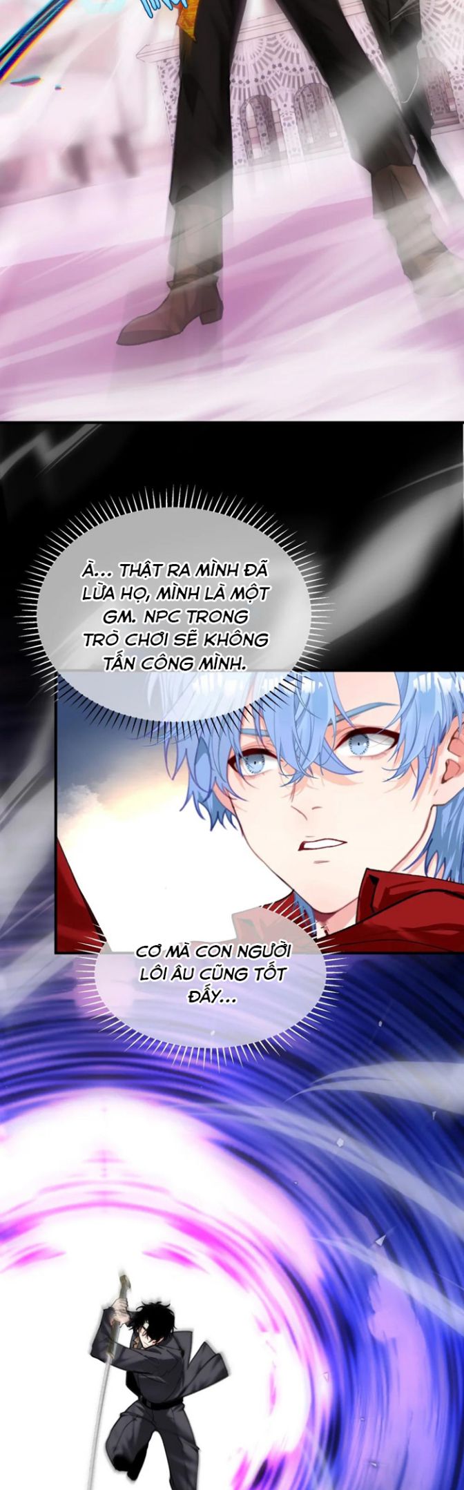 Tôi Cho Đại Lão Lối Tắt Vượt Cấp Nhưng Hắn Lại Muốn Nghiền Nát Cả Bản Đồ Chap 23 - Next Chap 24