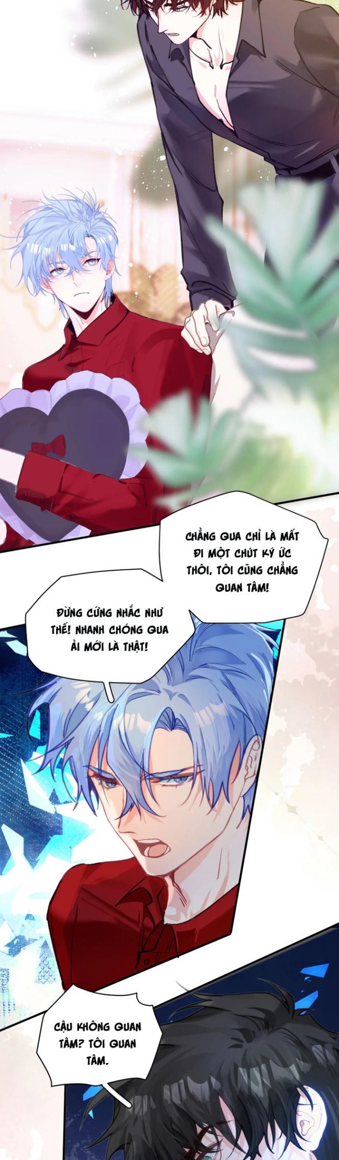 Tôi Cho Đại Lão Lối Tắt Vượt Cấp Nhưng Hắn Lại Muốn Nghiền Nát Cả Bản Đồ Chap 24 - Next Chap 25