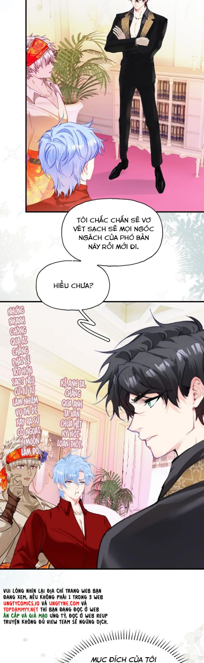 Tôi Cho Đại Lão Lối Tắt Vượt Cấp Nhưng Hắn Lại Muốn Nghiền Nát Cả Bản Đồ Chap 24 - Next Chap 25