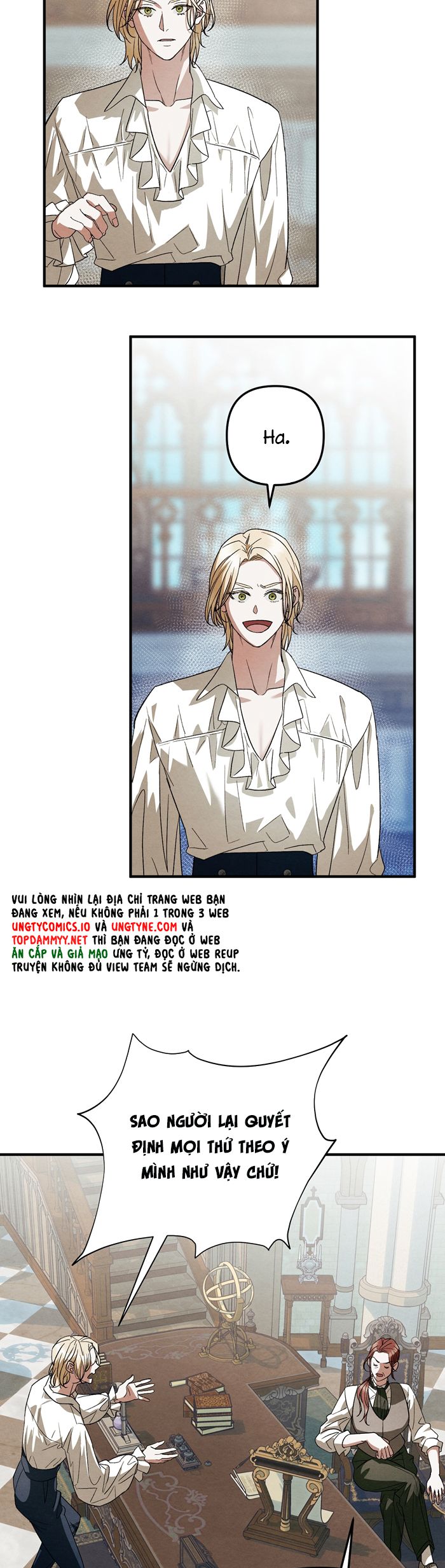 Cậu Chủ Yêu Quý Của Tôi Chap 1 - Next Chap 2