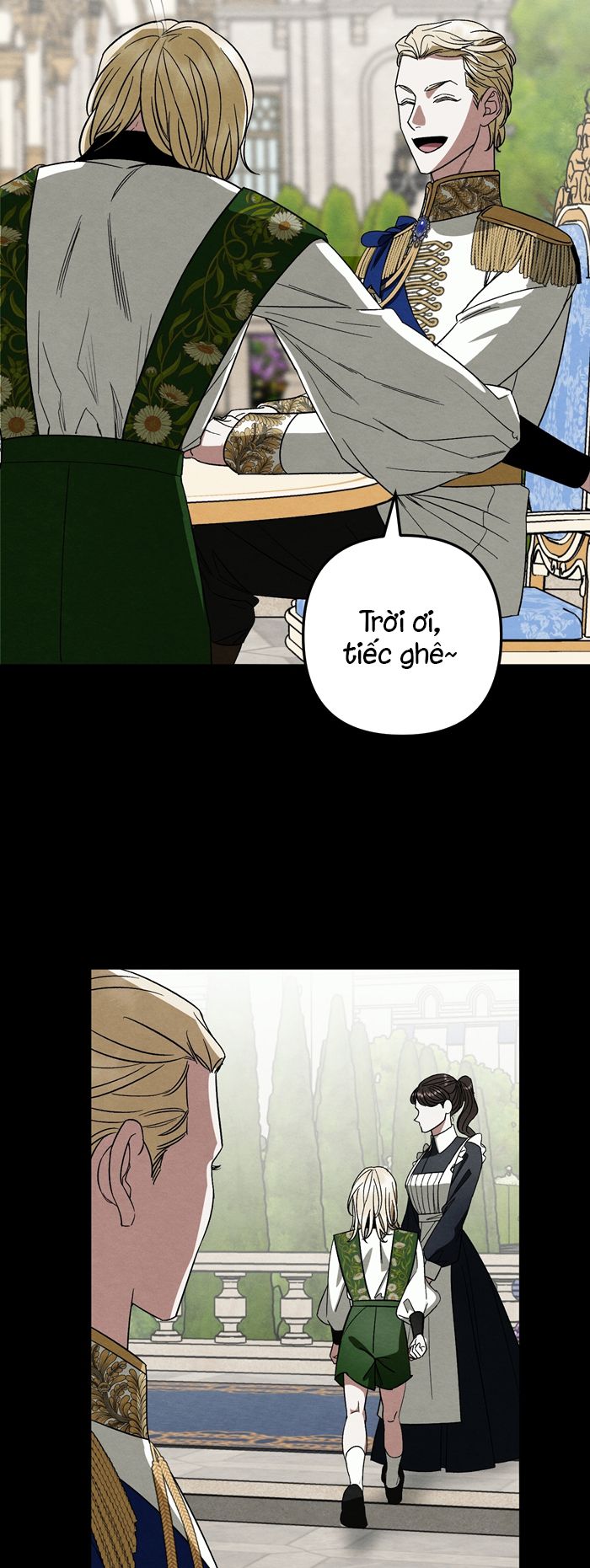 Cậu Chủ Yêu Quý Của Tôi Chap 3 - Next Chap 4