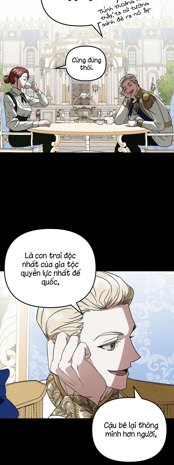 Cậu Chủ Yêu Quý Của Tôi Chap 3 - Next Chap 4