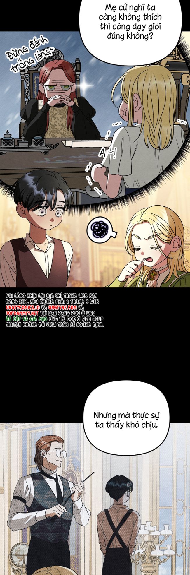 Cậu Chủ Yêu Quý Của Tôi Chap 4 - Next Chap 5
