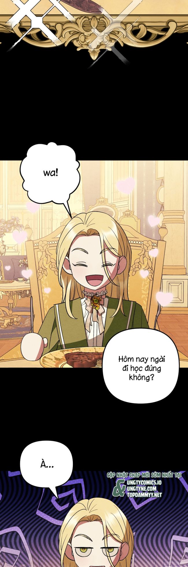 Cậu Chủ Yêu Quý Của Tôi Chap 4 - Next Chap 5