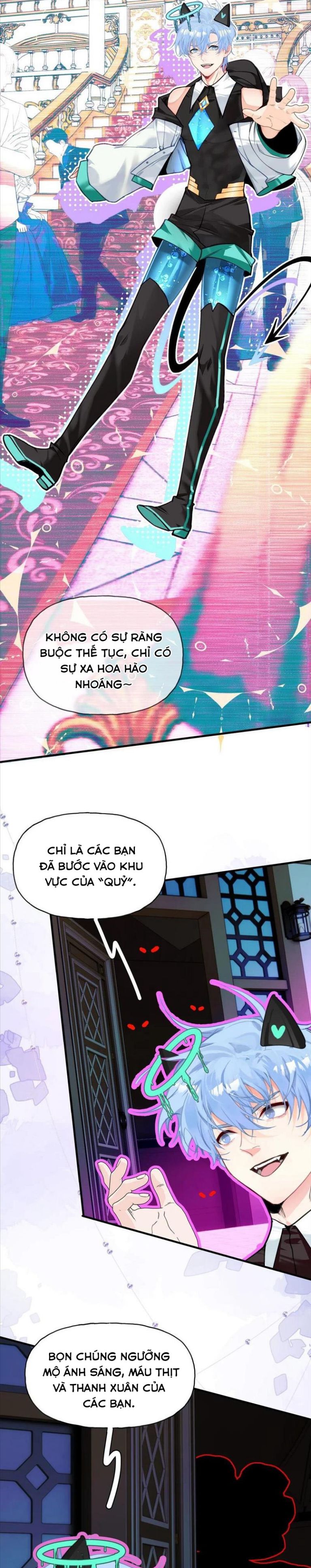 Tôi Cho Đại Lão Lối Tắt Vượt Cấp Nhưng Hắn Lại Muốn Nghiền Nát Cả Bản Đồ Chap 20 - Next Chap 21