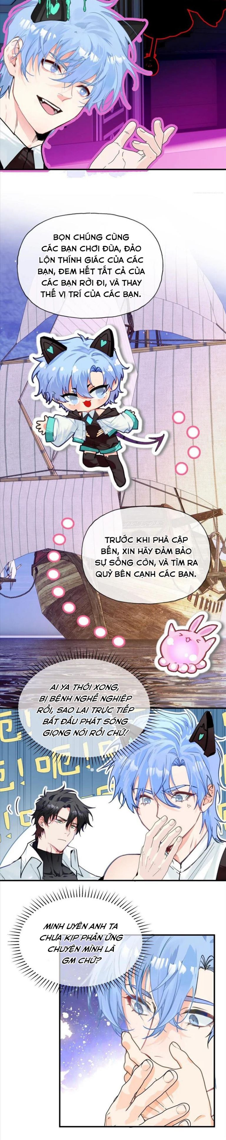 Tôi Cho Đại Lão Lối Tắt Vượt Cấp Nhưng Hắn Lại Muốn Nghiền Nát Cả Bản Đồ Chap 20 - Next Chap 21
