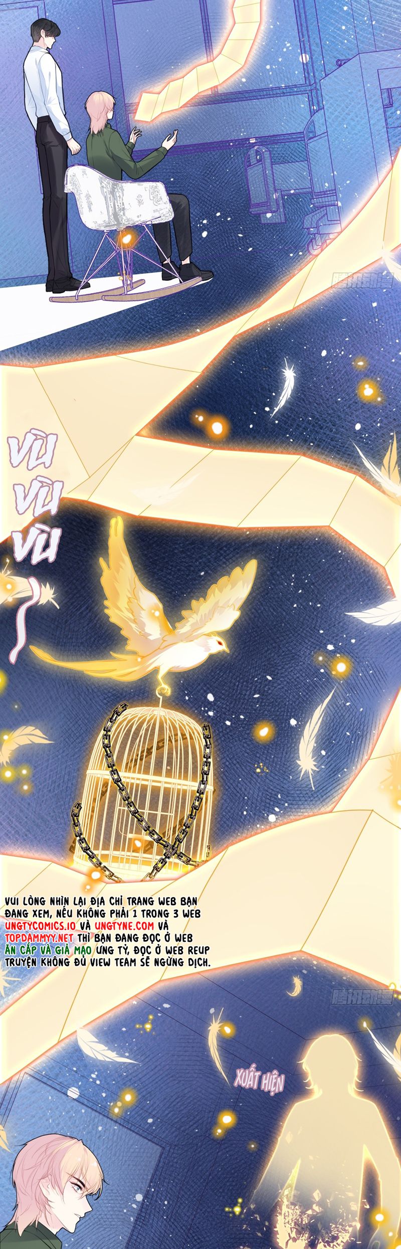 Anh Ấy Chưa Từng Rơi Xuống Chap 95 - Next Chapter 95