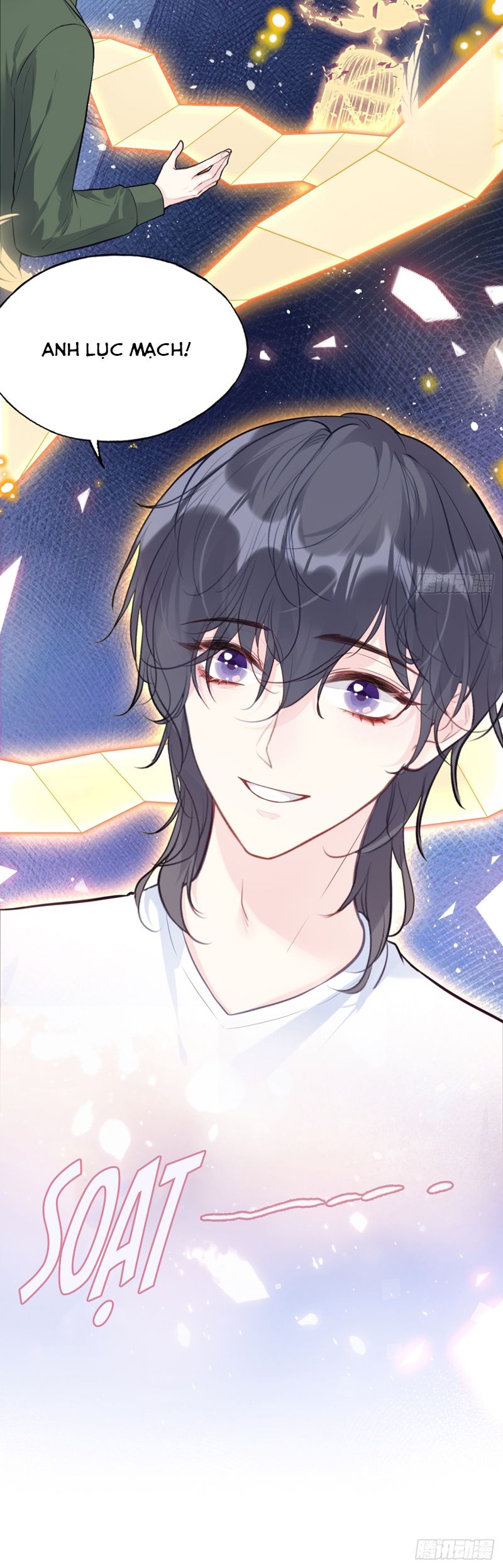 Anh Ấy Chưa Từng Rơi Xuống Chap 95 - Next Chapter 95