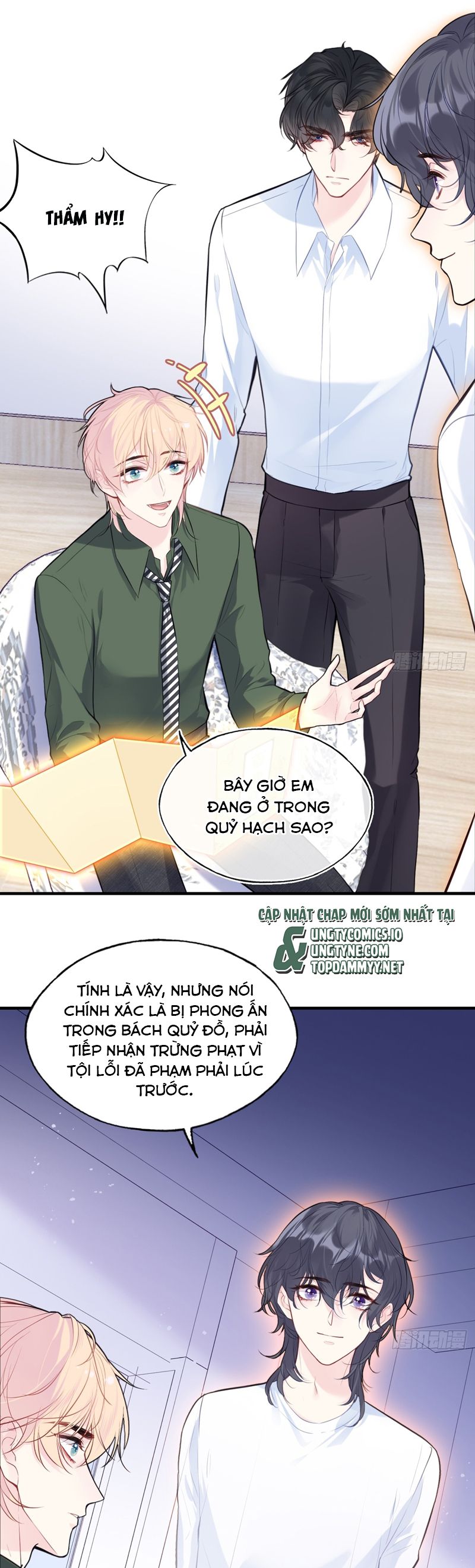 Anh Ấy Chưa Từng Rơi Xuống Chap 95 - Next Chapter 95