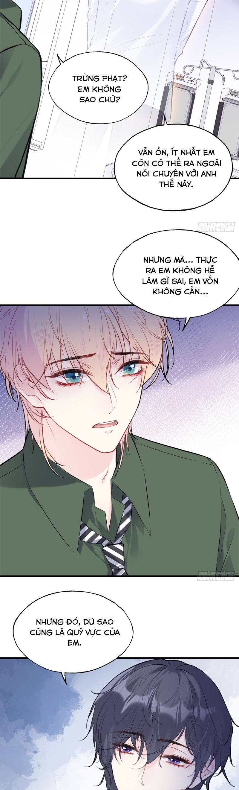 Anh Ấy Chưa Từng Rơi Xuống Chap 95 - Next Chapter 95