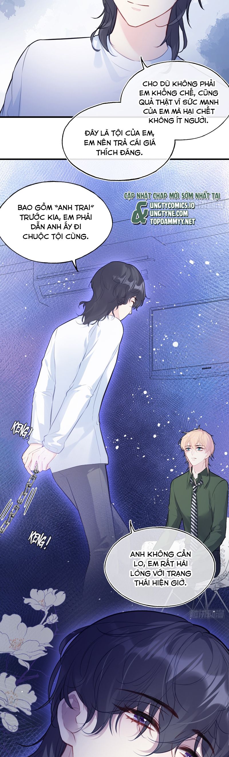 Anh Ấy Chưa Từng Rơi Xuống Chap 95 - Next Chapter 95