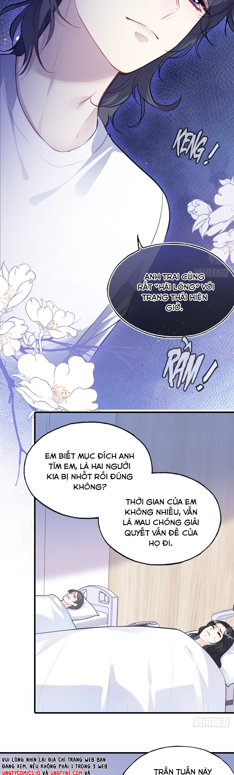 Anh Ấy Chưa Từng Rơi Xuống Chap 95 - Next Chapter 95