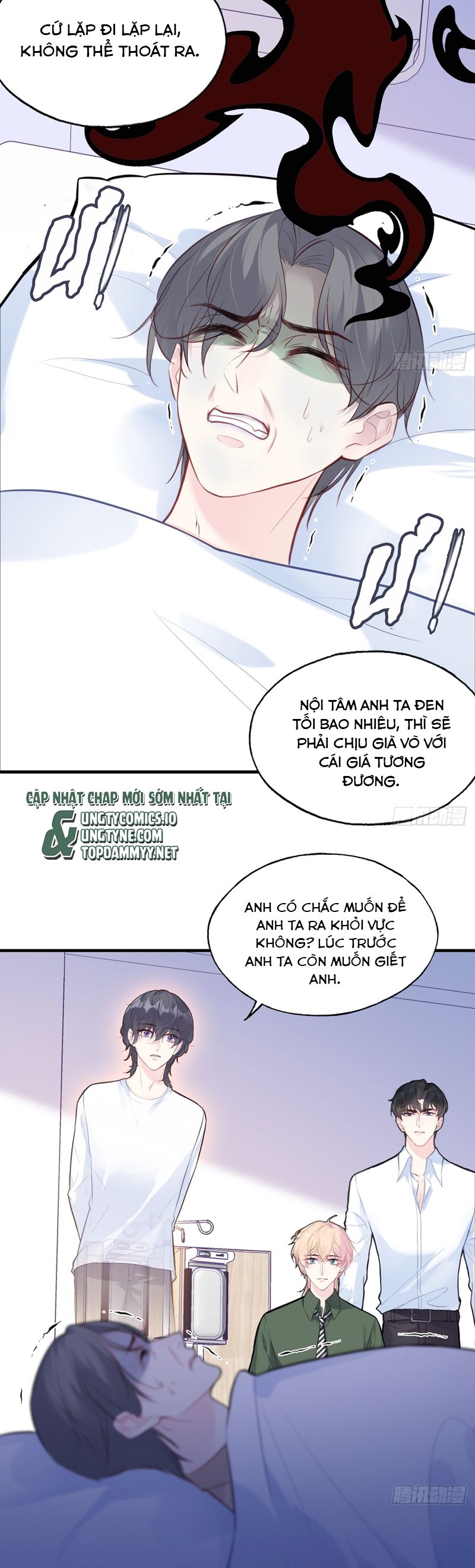 Anh Ấy Chưa Từng Rơi Xuống Chap 95 - Next Chapter 95