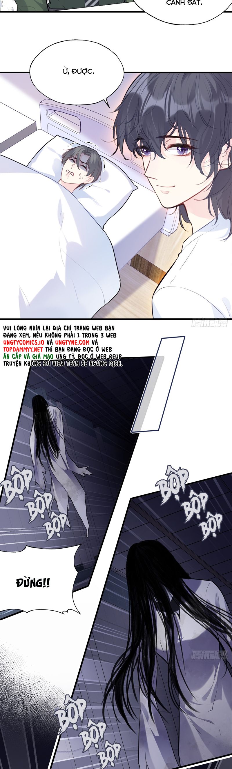 Anh Ấy Chưa Từng Rơi Xuống Chap 95 - Next Chapter 95