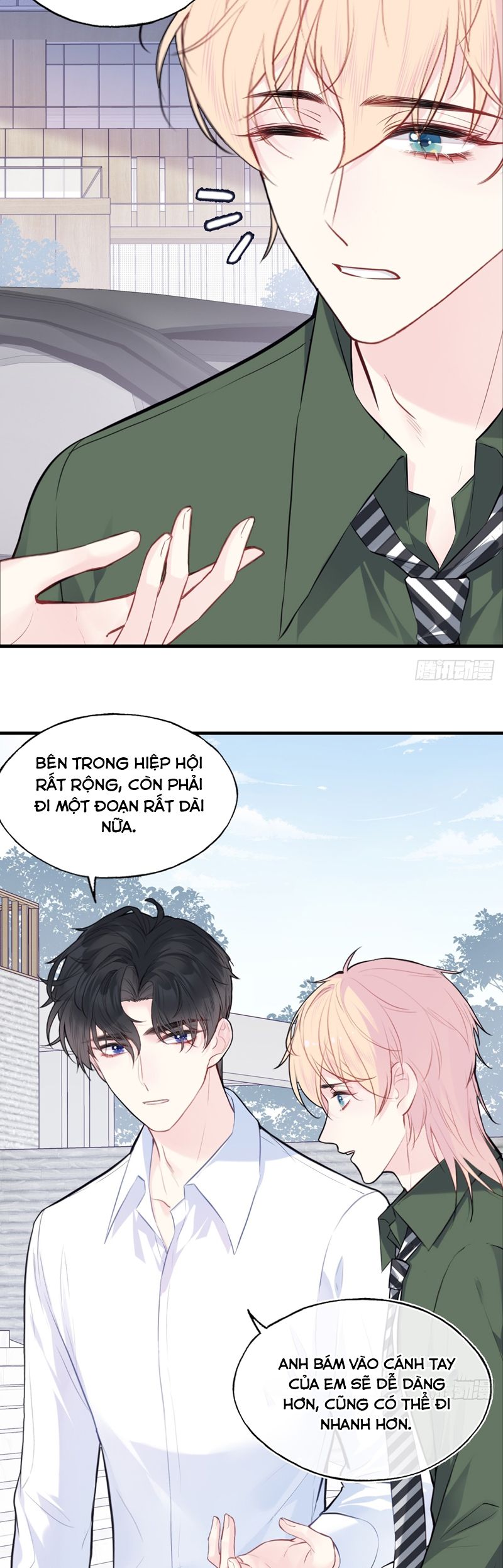 Anh Ấy Chưa Từng Rơi Xuống Chap 95 - Next Chapter 95