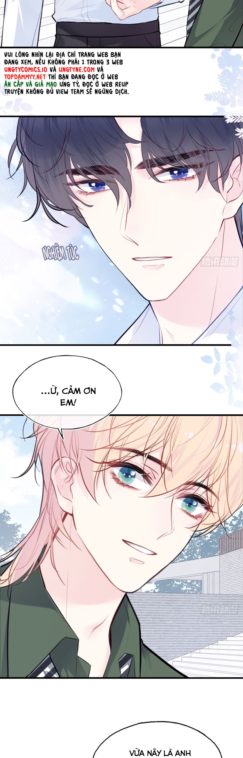 Anh Ấy Chưa Từng Rơi Xuống Chap 95 - Next Chapter 95