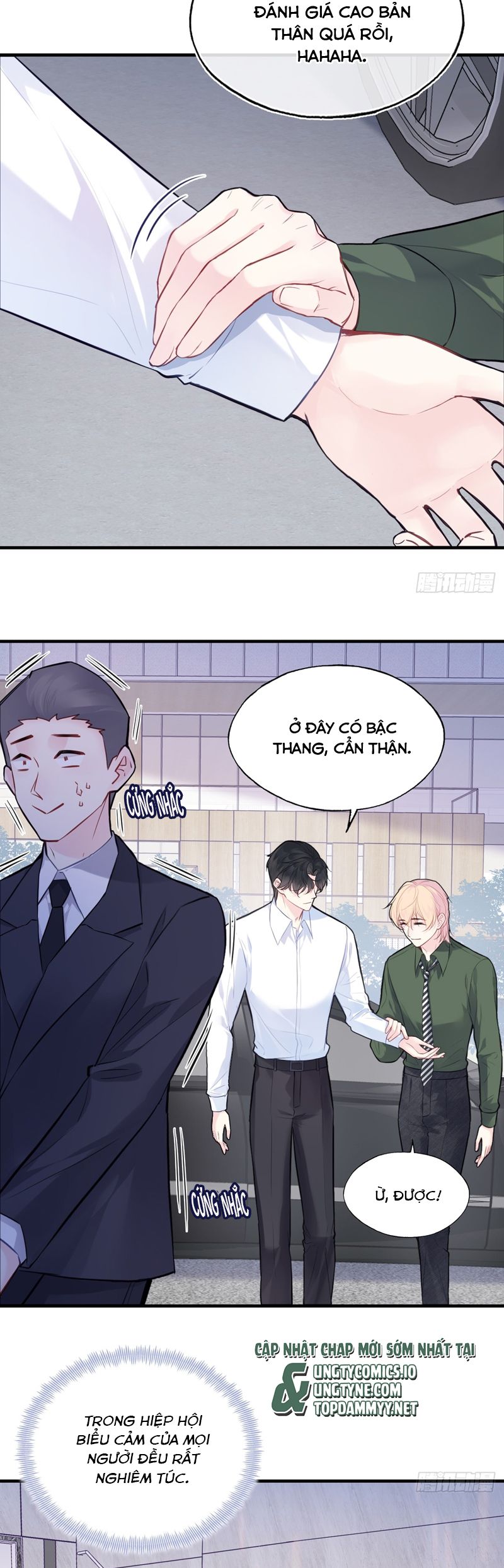 Anh Ấy Chưa Từng Rơi Xuống Chap 95 - Next Chapter 95