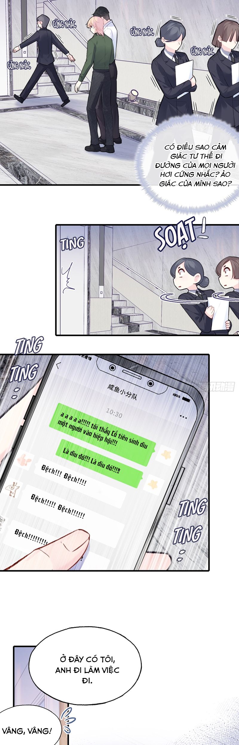 Anh Ấy Chưa Từng Rơi Xuống Chap 95 - Next Chapter 95