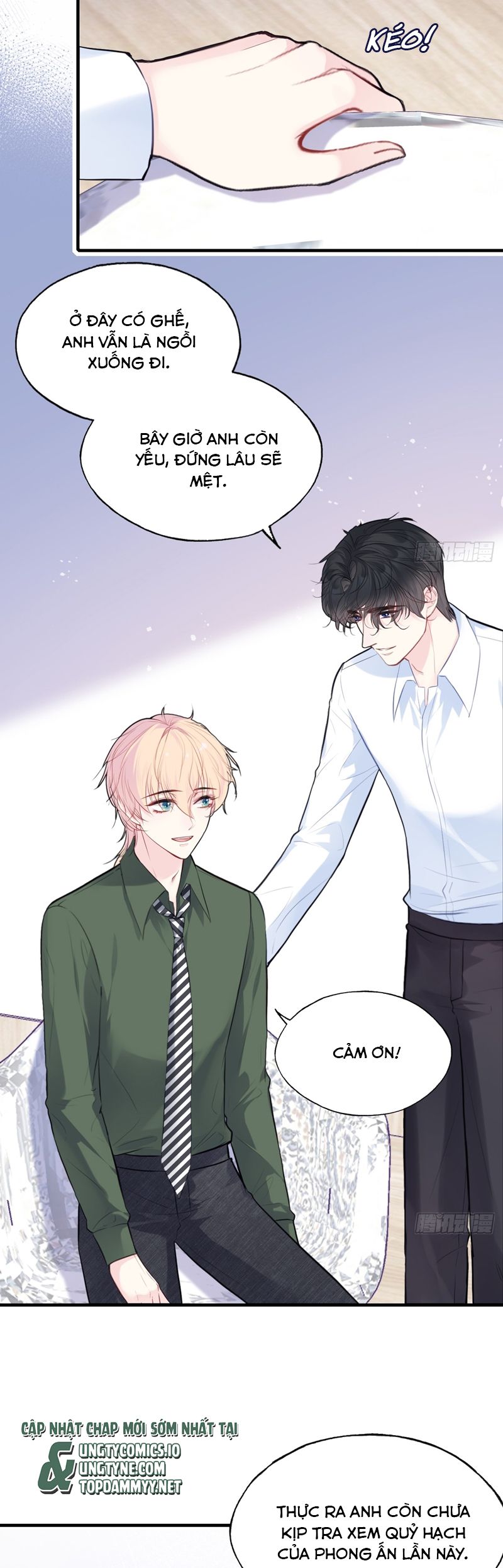 Anh Ấy Chưa Từng Rơi Xuống Chap 95 - Next Chapter 95