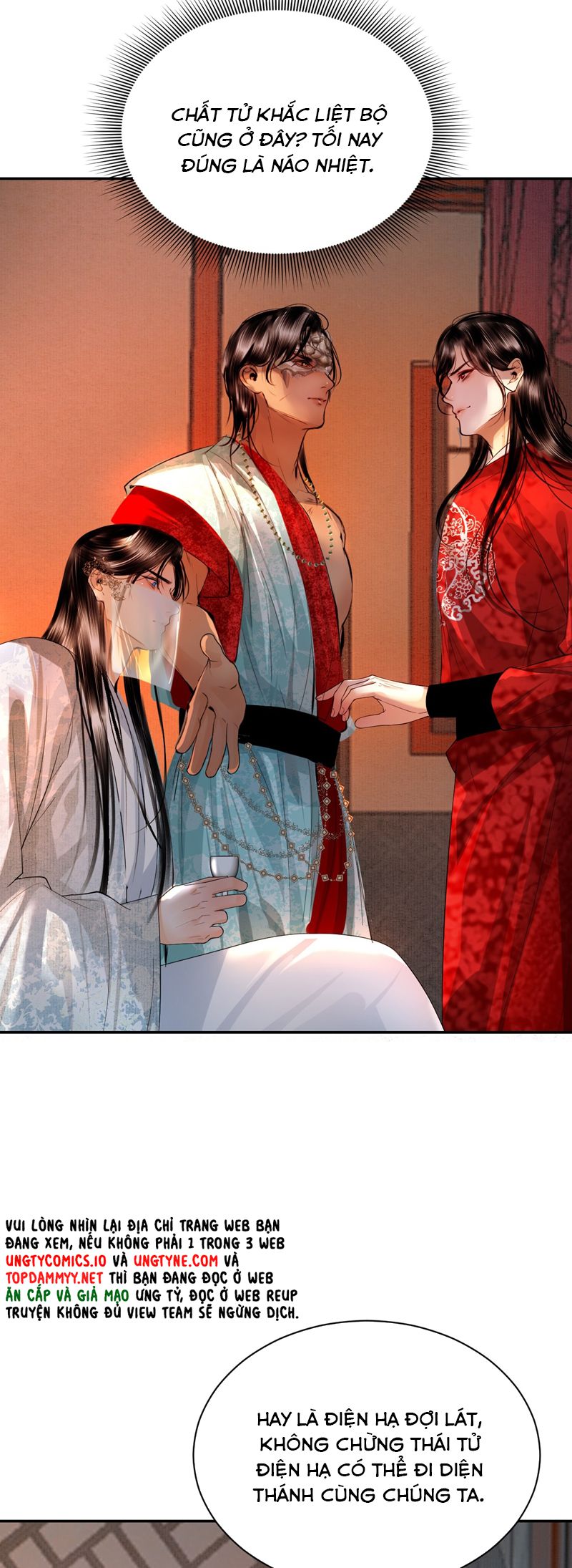 Cùng Quân Nói Chuyện Yêu Đương Chapter 18 - Next Chapter 19