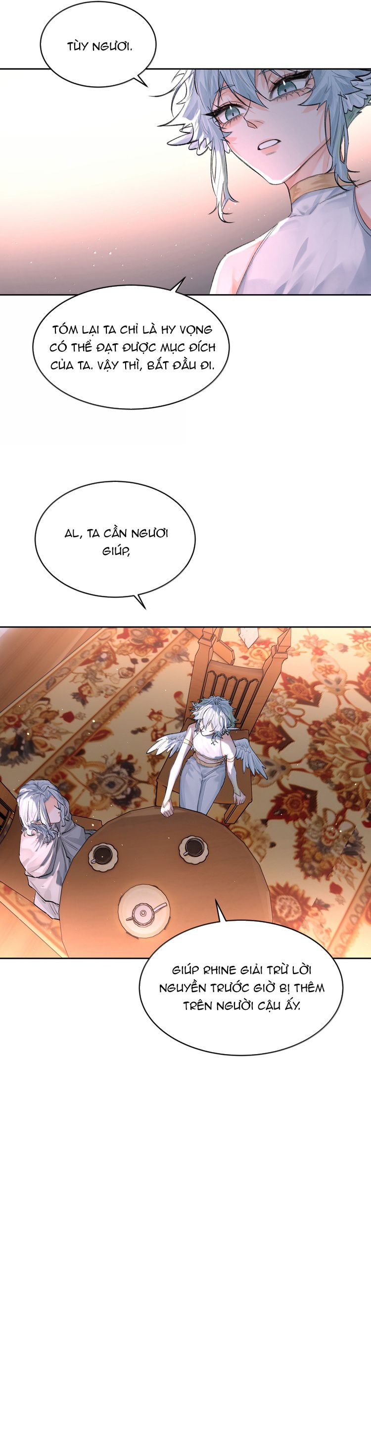 Tiền Nhiệm Vi Vương Chapter 94 - Next Chapter 95