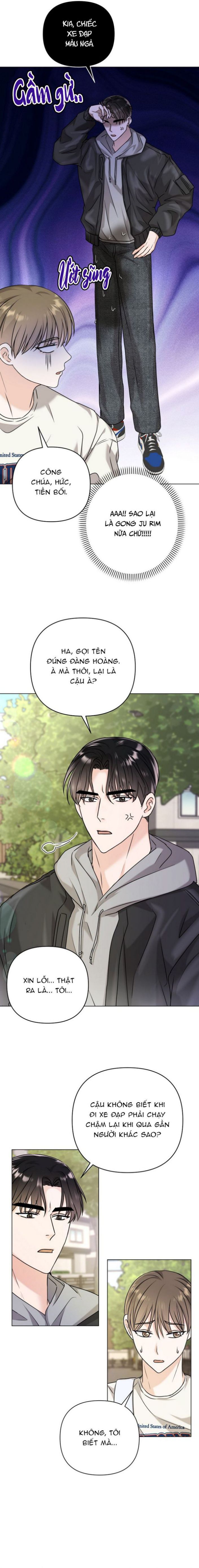 Công Chúa, Xin Hãy Lấy Đi Nỗi Bất Hạnh Của Tôi Chap 3 - Next Chap 4