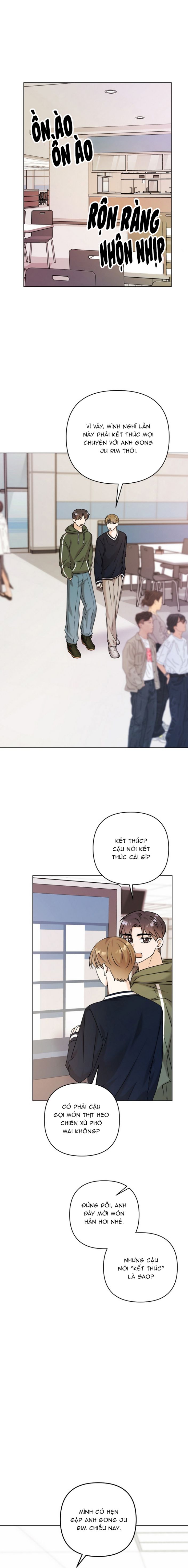 Công Chúa, Xin Hãy Lấy Đi Nỗi Bất Hạnh Của Tôi Chap 4 - Next Chap 5
