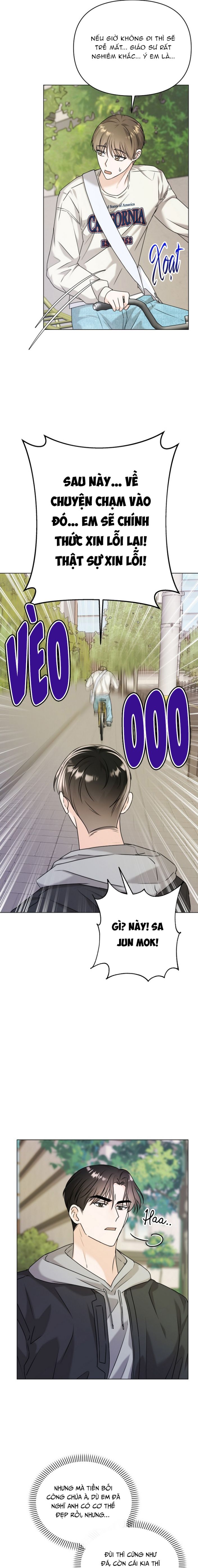 Công Chúa, Xin Hãy Lấy Đi Nỗi Bất Hạnh Của Tôi Chap 4 - Next Chap 5