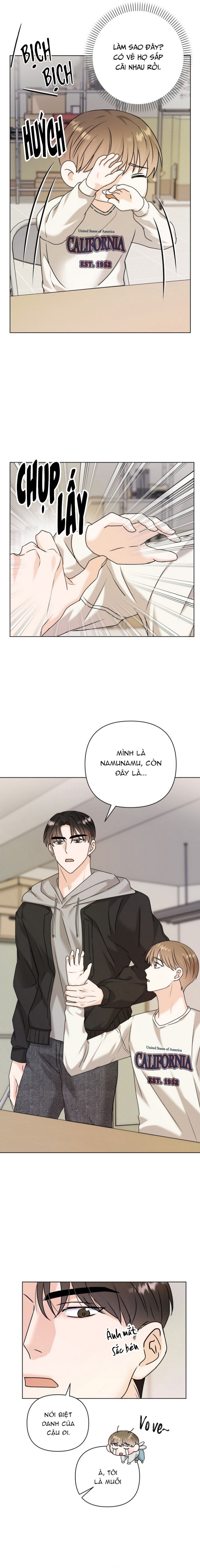 Công Chúa, Xin Hãy Lấy Đi Nỗi Bất Hạnh Của Tôi Chap 5 - Next 
