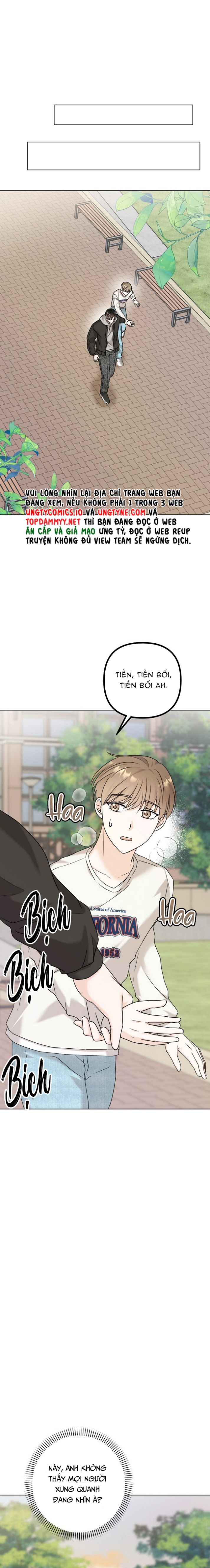 Công Chúa, Xin Hãy Lấy Đi Nỗi Bất Hạnh Của Tôi Chap 5 - Next 