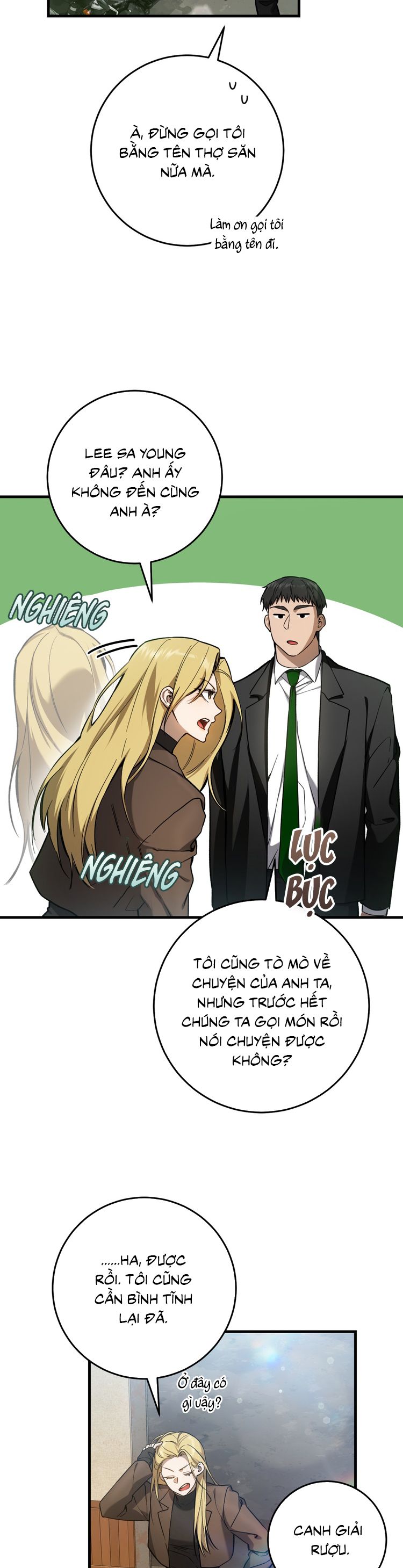 Thợ Săn Trở Về Chap 13 - Next Chap 14