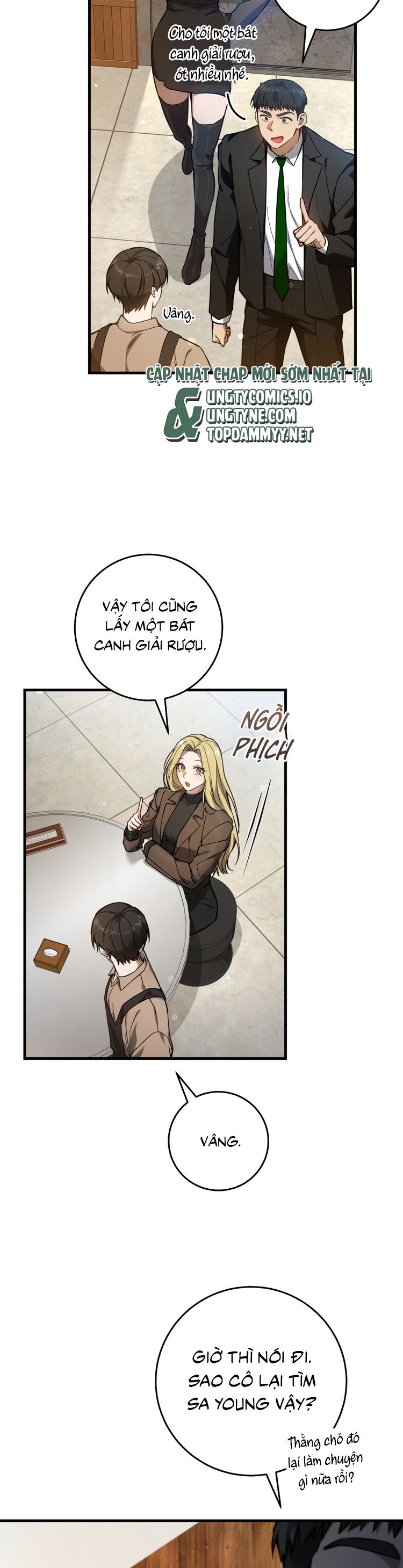 Thợ Săn Trở Về Chap 13 - Next Chap 14