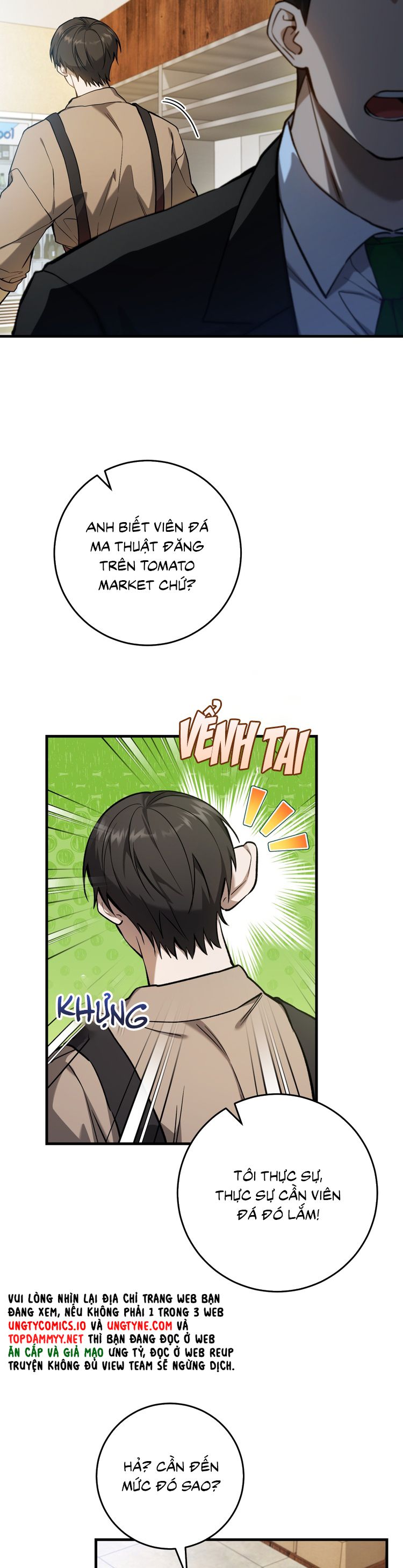Thợ Săn Trở Về Chap 13 - Next Chap 14