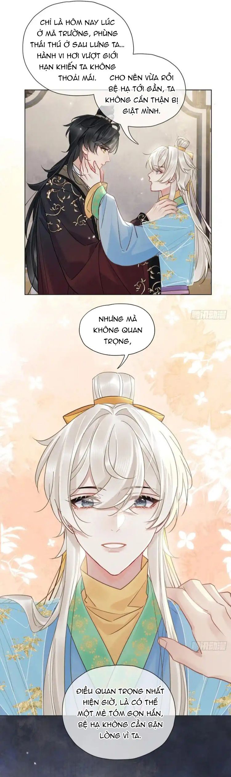 Cư Tâm Bất Kính Chapter 28 - Trang 4