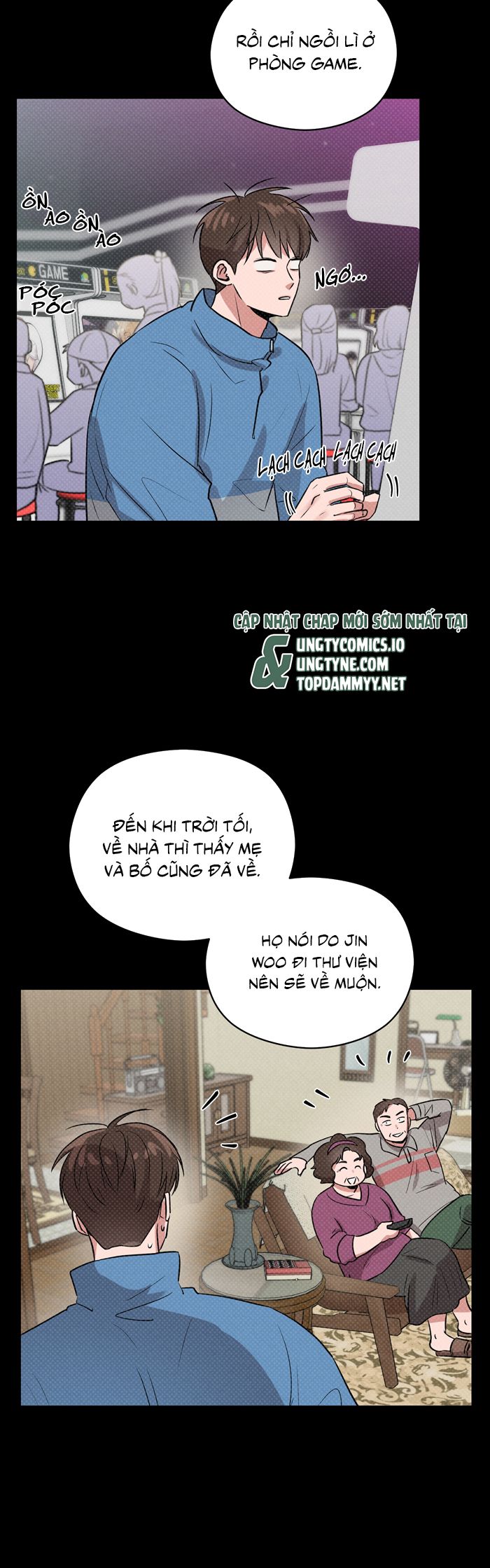 Báo Cáo Thanh Xuân 1995 Chapter 12 - Next Chapter 13
