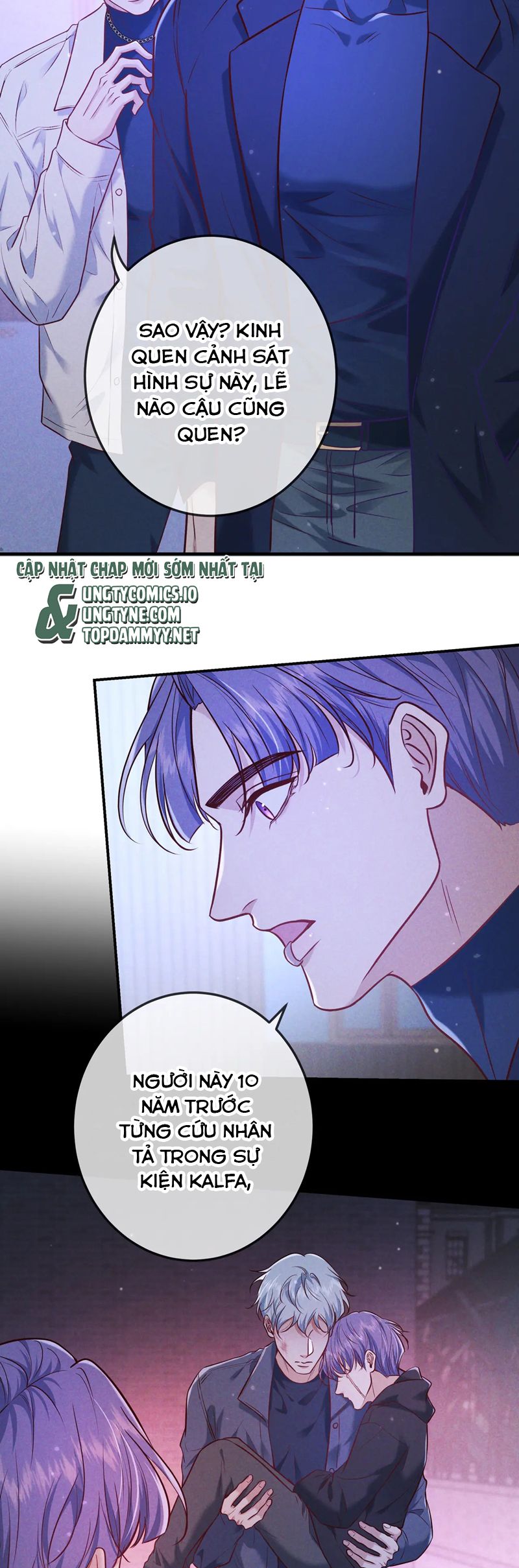 Đêm Tình Yêu Và Sát Ý Chapter 40 - Next Chapter 41