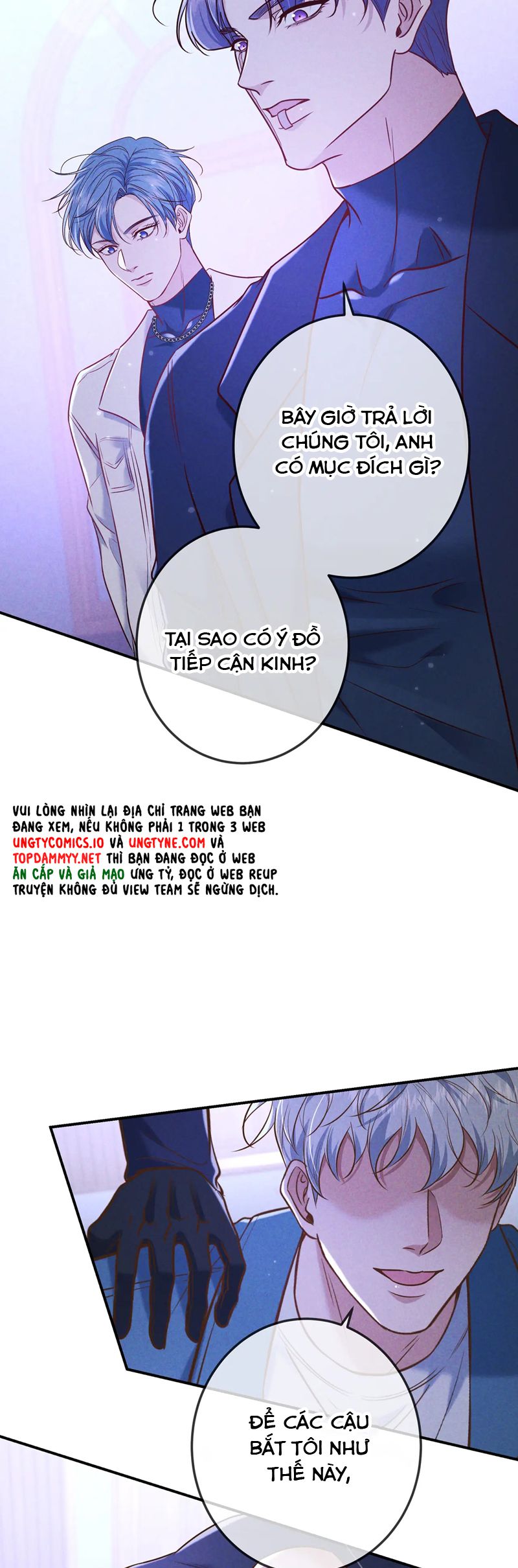 Đêm Tình Yêu Và Sát Ý Chapter 40 - Next Chapter 41