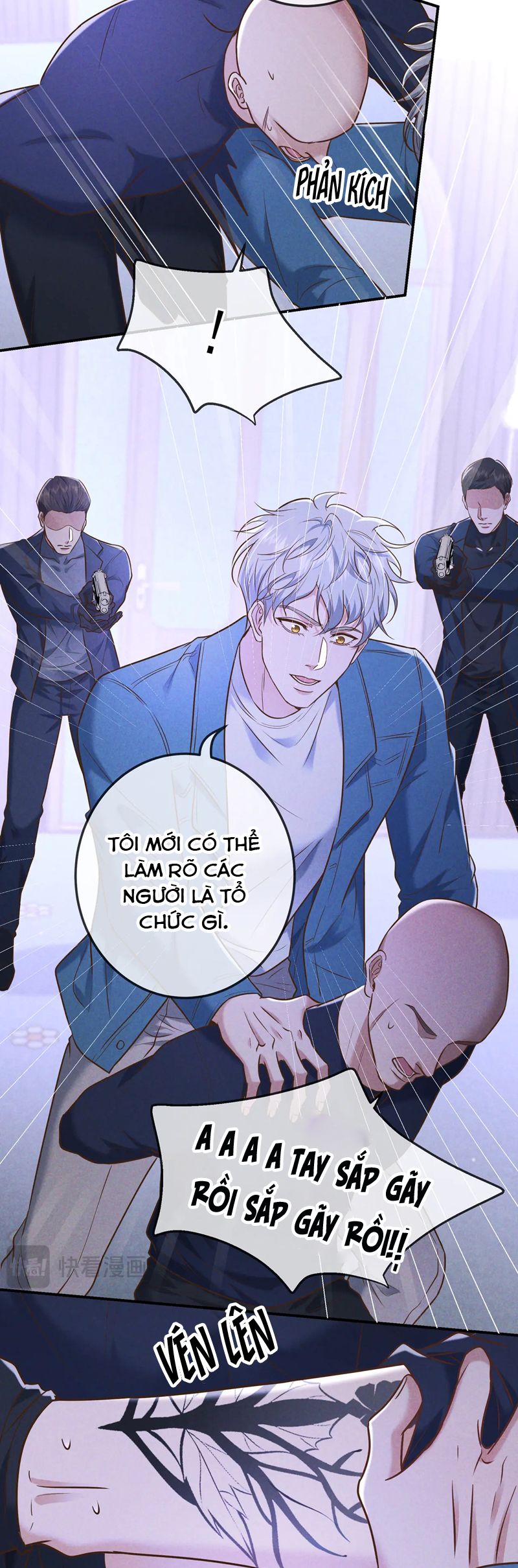 Đêm Tình Yêu Và Sát Ý Chapter 40 - Next Chapter 41