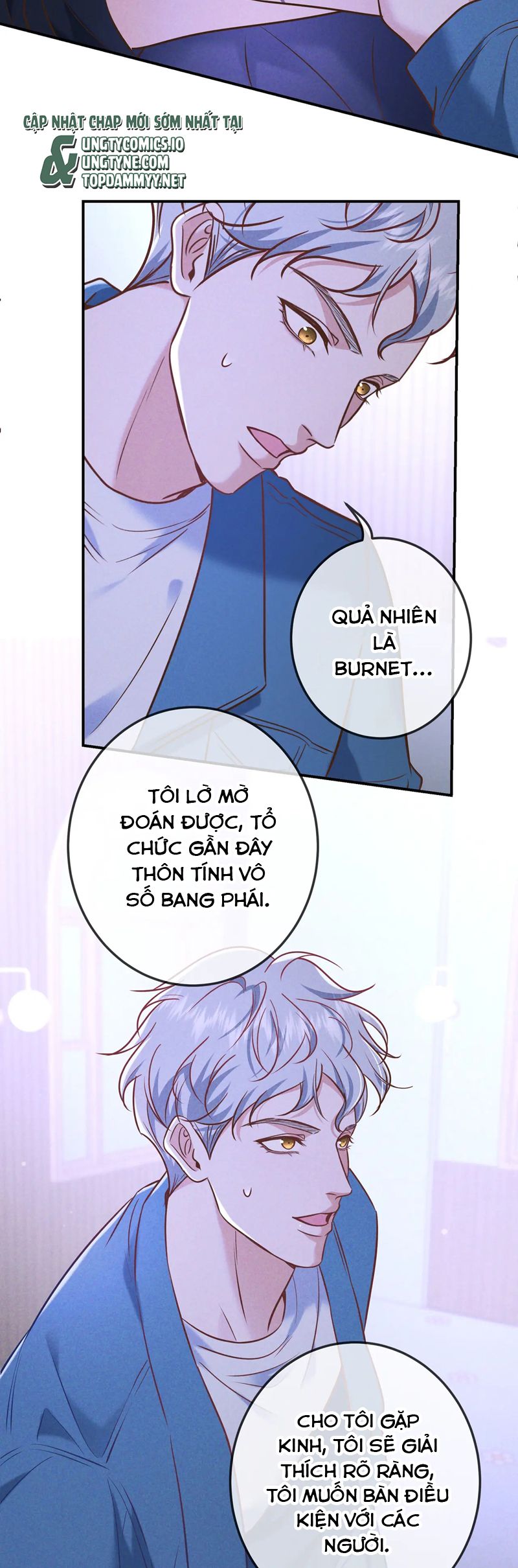 Đêm Tình Yêu Và Sát Ý Chapter 40 - Next Chapter 41