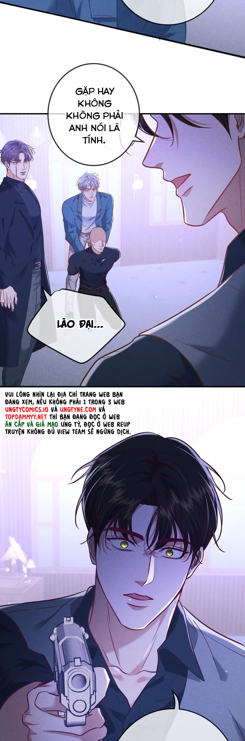 Đêm Tình Yêu Và Sát Ý Chapter 40 - Next Chapter 41