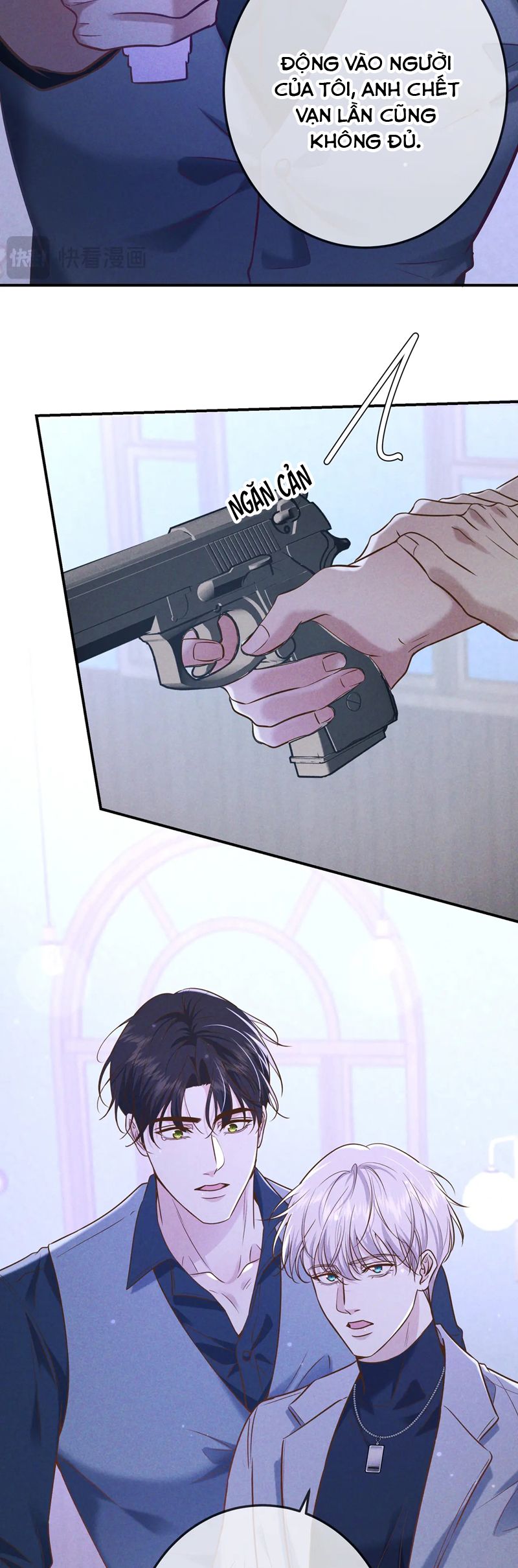 Đêm Tình Yêu Và Sát Ý Chapter 40 - Next Chapter 41