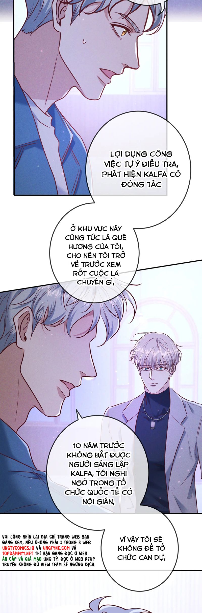 Đêm Tình Yêu Và Sát Ý Chapter 40 - Next Chapter 41