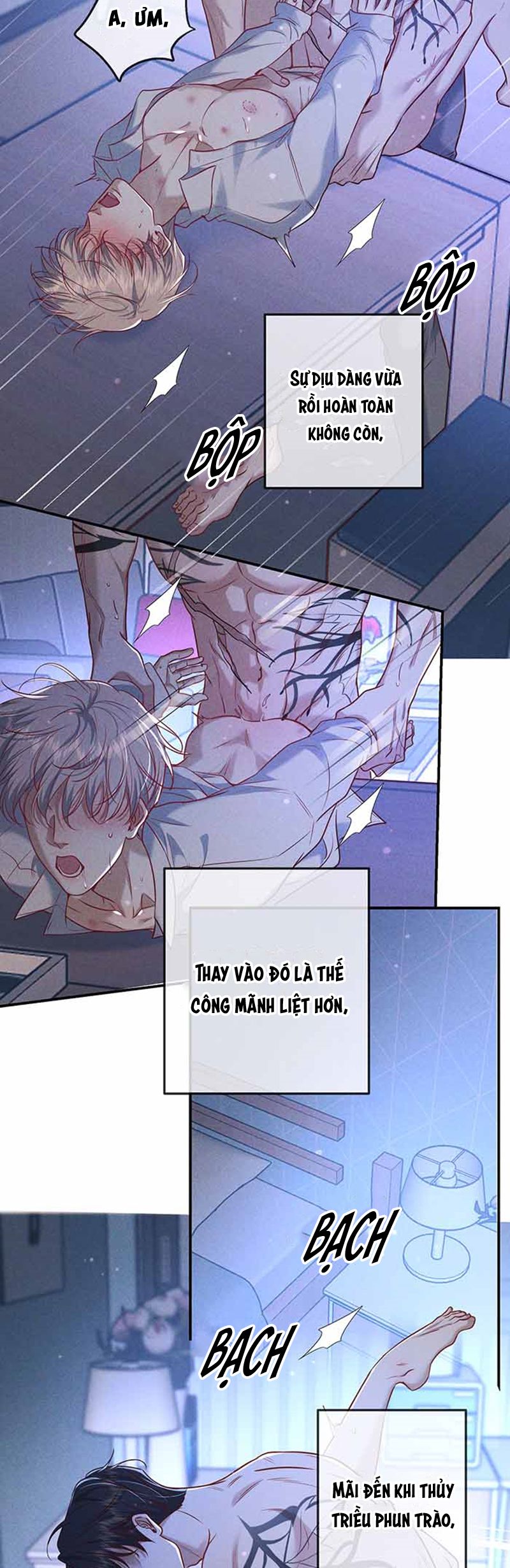 Đêm Tình Yêu Và Sát Ý Chapter 40 - Next Chapter 41