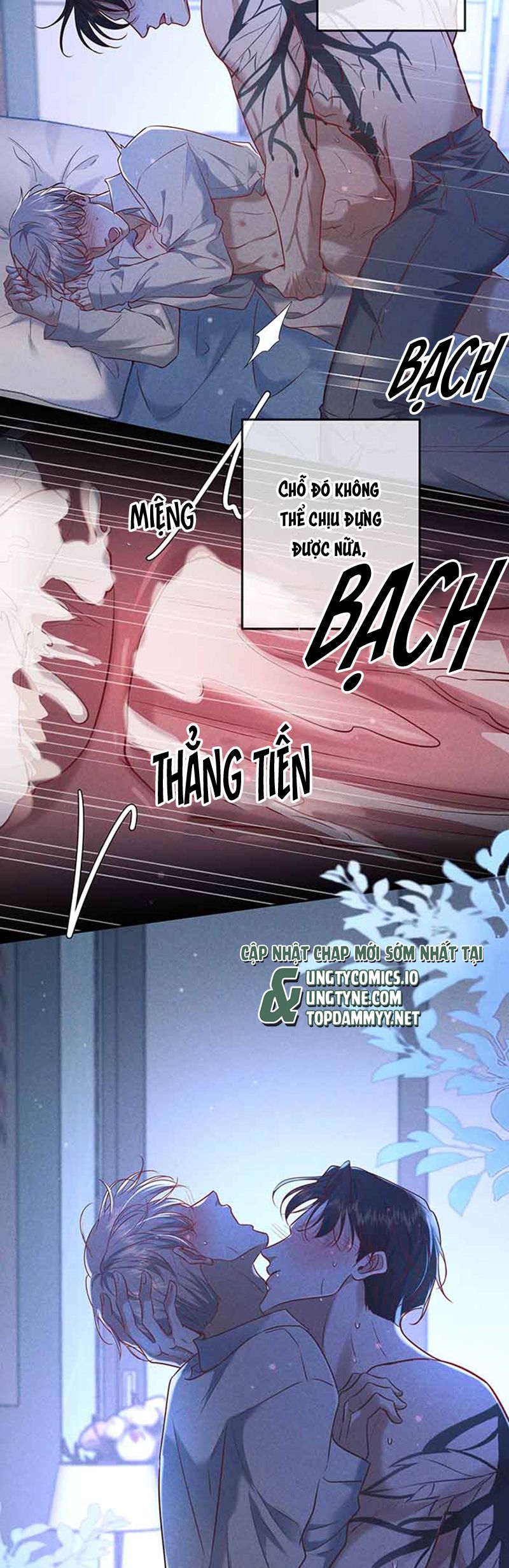 Đêm Tình Yêu Và Sát Ý Chapter 40 - Next Chapter 41
