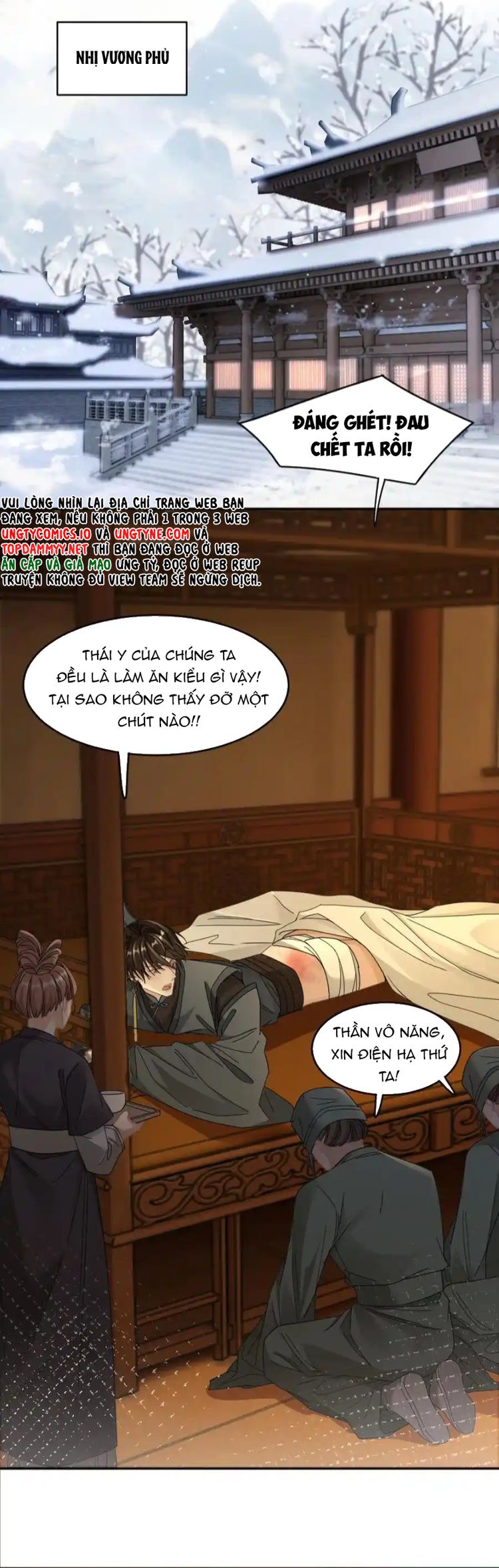 Lang Cẩu Chủ Thần Chapter 390 - Next Chapter 391