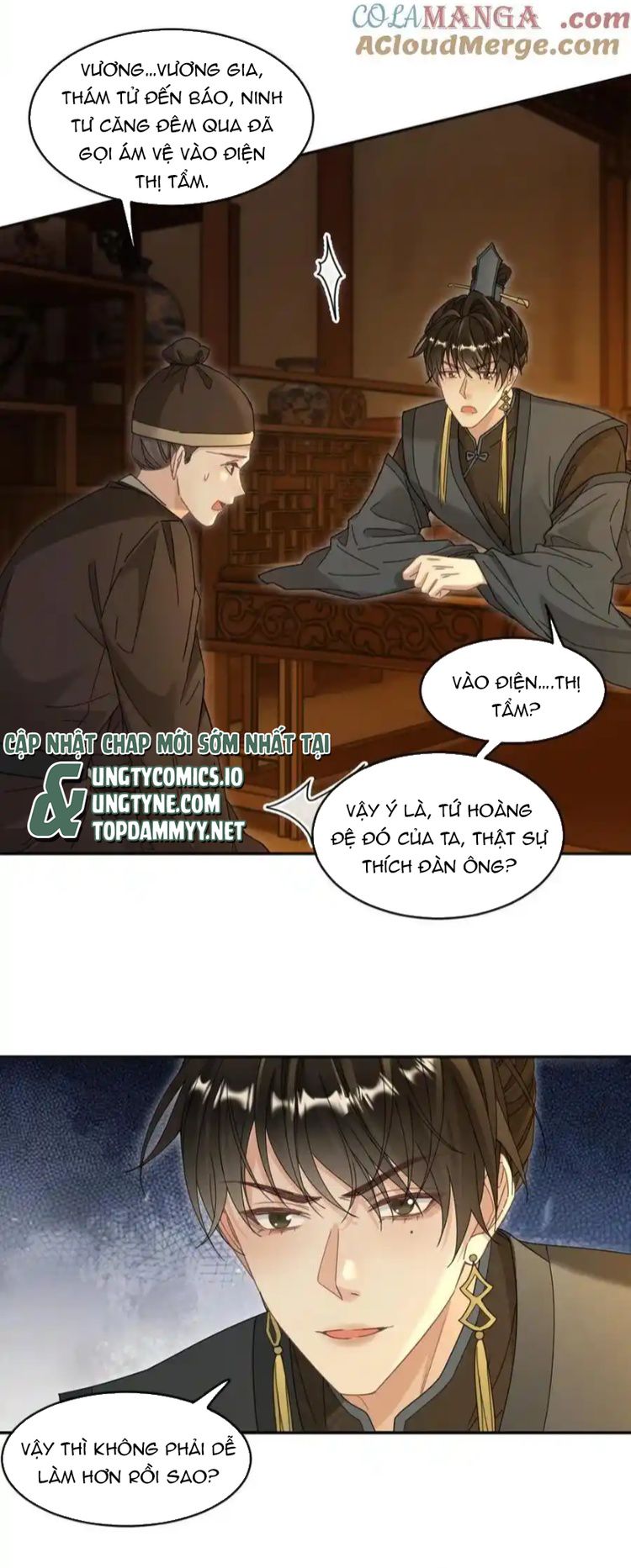Lang Cẩu Chủ Thần Chapter 390 - Next Chapter 391