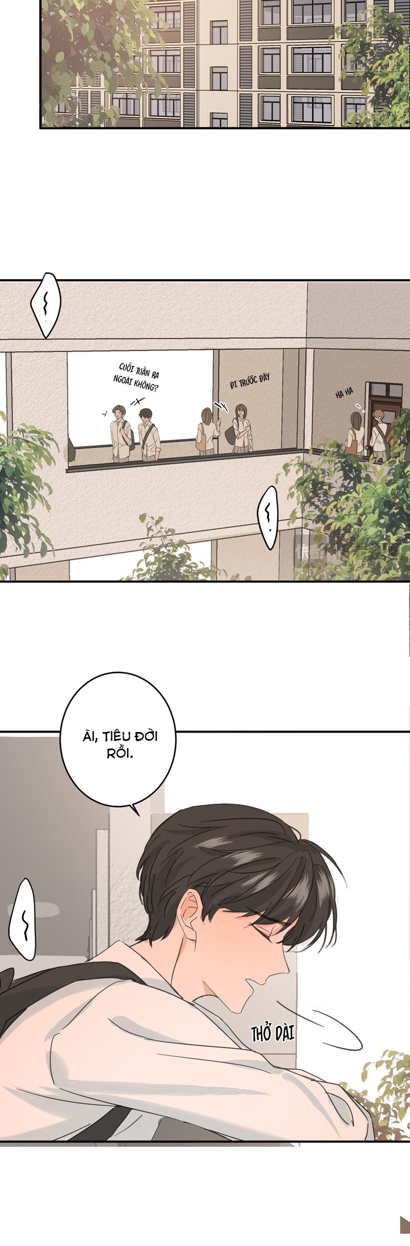 Thời Gian Rực Rỡ Chap 2 - Trang 2