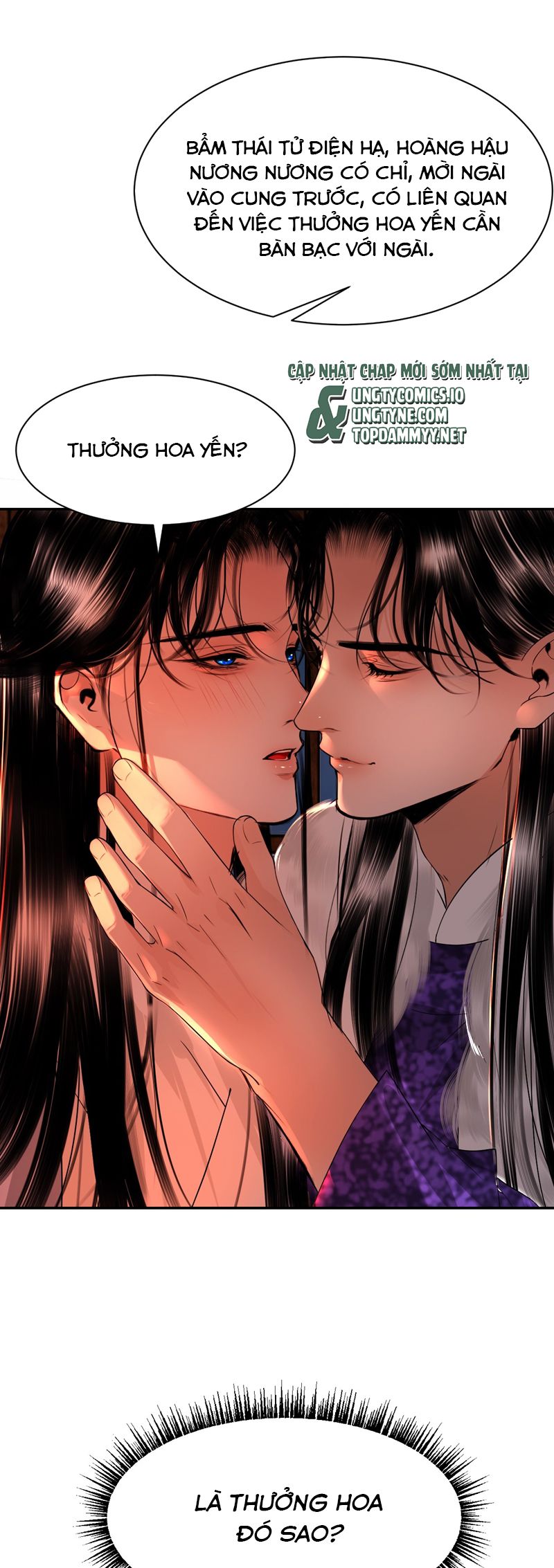 Cùng Quân Nói Chuyện Yêu Đương Chapter 19 - Next Chapter 20