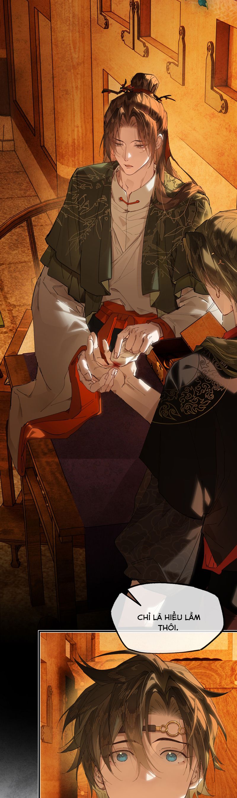 Ý Trung Nhân Chapter 24 - Next Chapter 25